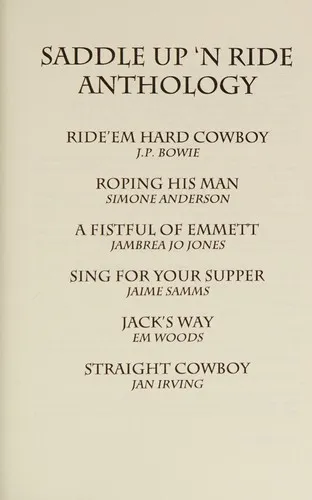 Cover of Saddle Up ’N Ride