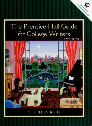 Cover of The Prentice Hall Guide for College Writers—sixth Edition