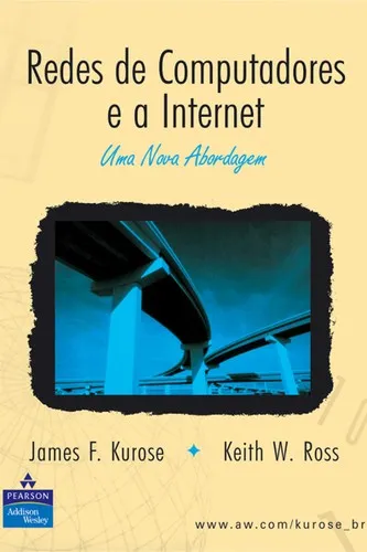 Cover of Redes de computadores e a internet