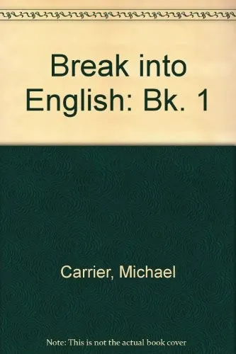 Cover of Break into English