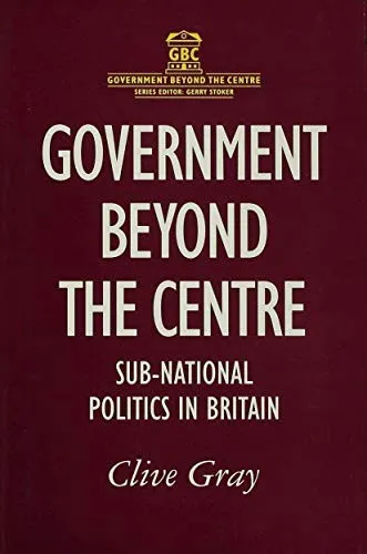 Cover of Government Beyond the Centre