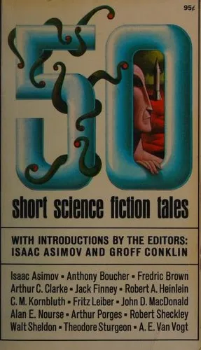 Cover of Fifty Short Science Fiction Tales