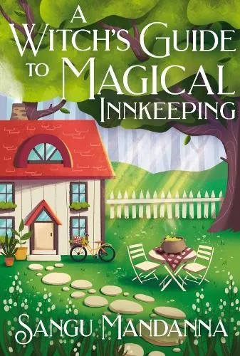 Cover of A Witch’s Guide to Magical Innkeeping