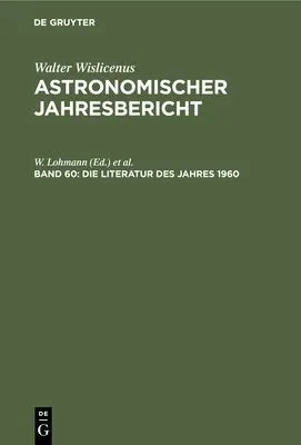 Cover of Die Literatur des Jahres 1960