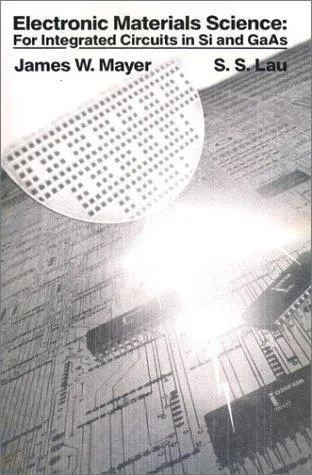 Cover of Electronic Materials Science
