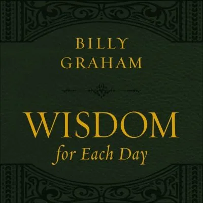 Cover of Wisdom for Each Day, with New Takeaways