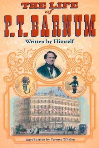 Cover of Life of P. T. Barnum