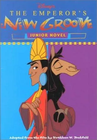 Cover of Disney’s the Emperor’s New Groove
