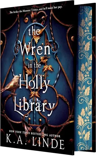 Cover of Wren in the Holly Library