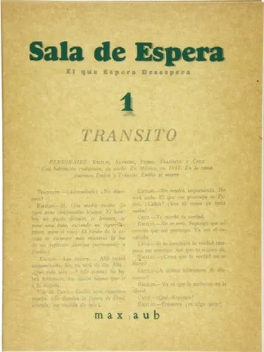 Cover of Sala de espera