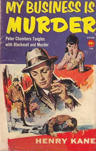 Cover of My Business Is Murder