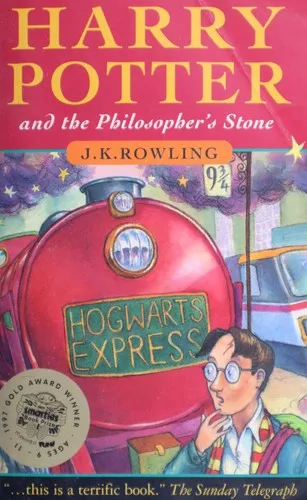Cover of Harry Potter and the Philosopher’s Stone