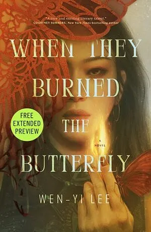 Cover of When They Burned the Butterfly - Sneak Peek