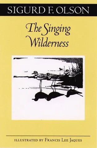 Cover of The Singing Wilderness