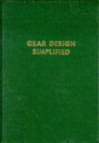 Cover of Gear Design Simplified