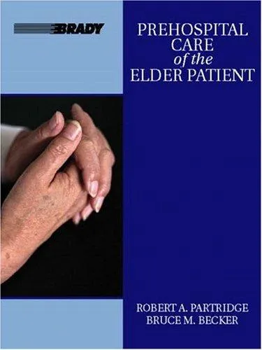 Cover of Prehospital Care of the Elder Patient