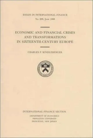 Cover of Economic and Financial Crises and Transformations in Sixteenth-century Europe
