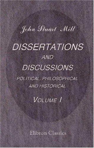 Cover of Dissertations and Discussions