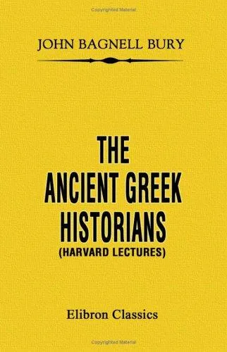 Cover of The Ancient Greek Historians