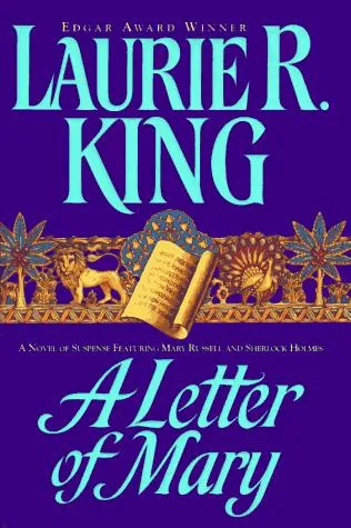 Cover of A Letter of Mary