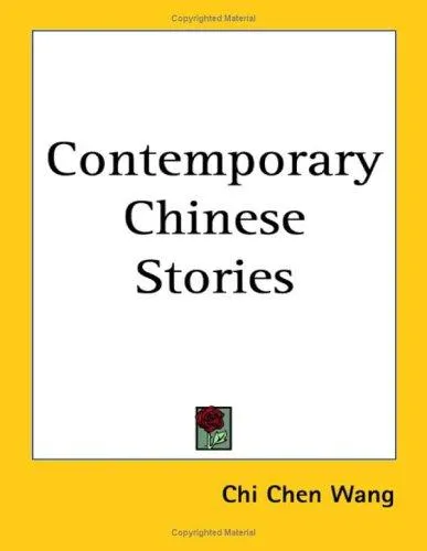 Cover of Contemporary Chinese Stories