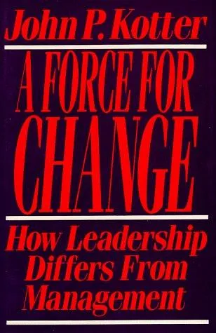 Cover of A Force for Change