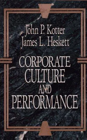 Cover of Corporate Culture and Performance