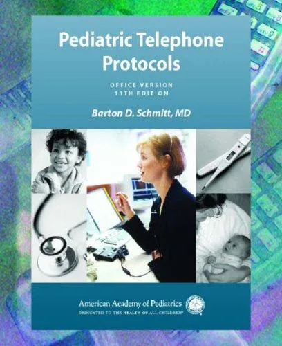 Cover of Pediatric Telephone Protocols