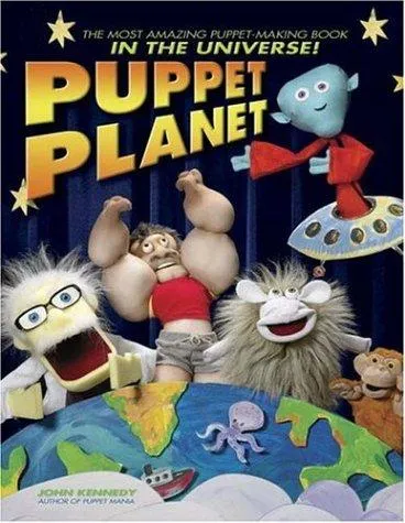 Cover of Puppet Planet