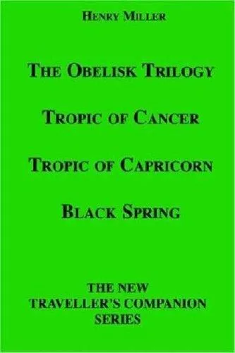 Cover of The Obelisk Trilogy
