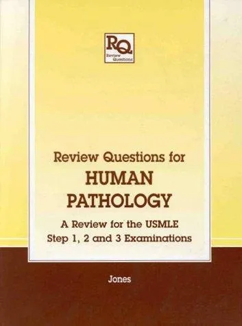 Cover of Review Questions for Human Pathology
