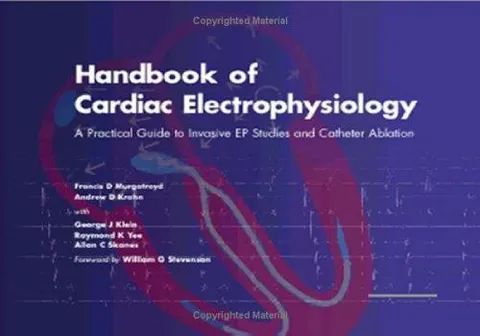 Cover of Handbook of Cardiac Electrophysiology