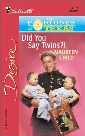 Cover of Did You Say Twins?! (The Fortunes of Texas