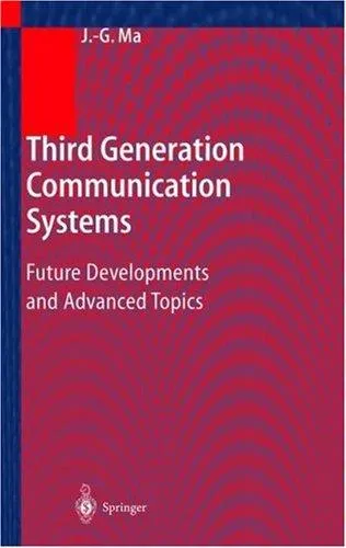 Cover of Third Generation Communication Systems
