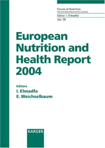 Cover of European Nutrition and Health Report 2004