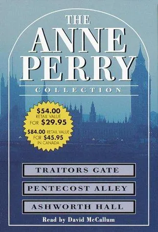 Cover of The Anne Perry Value Collection