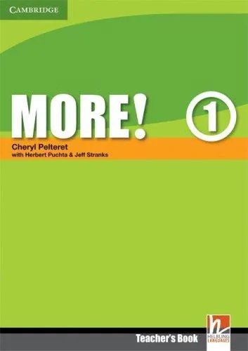 Cover of More! Level 1 Teacher’s Book (More)