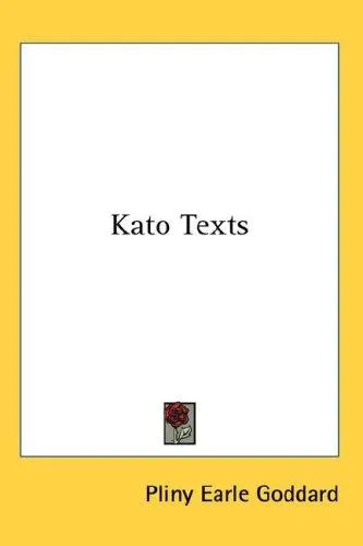 Cover of Kato Texts