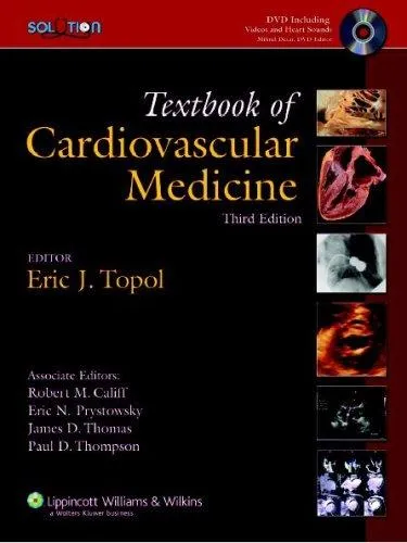 Cover of Textbook of Cardiovascular Medicine