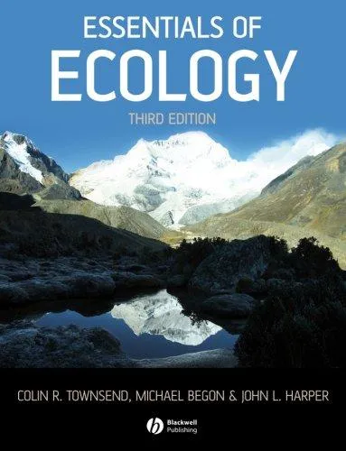 Cover of Essentials of Ecology