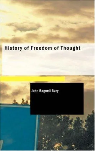 Cover of History of Freedom of Thought