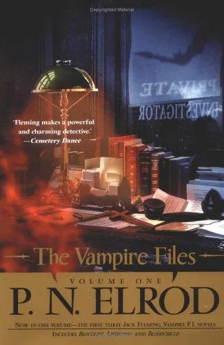 Cover of The Vampire Files