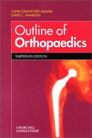 Cover of Outline of Orthopaedics