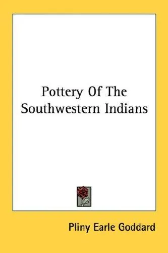 Cover of Pottery of the Southwestern Indians
