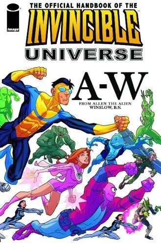 Cover of Official Handbook of the Invincible Universe