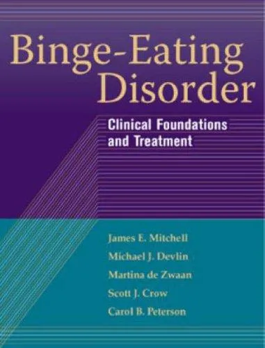 Cover of Binge-eating Disorder