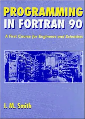 Cover of Programming in Fortran 90