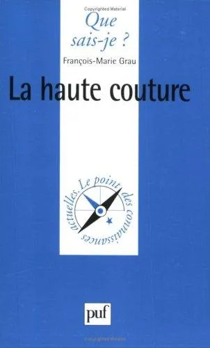 Cover of La Haute Couture