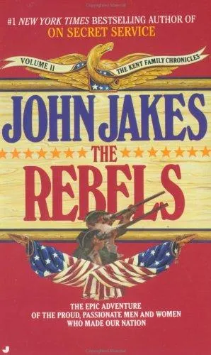 Cover of The Rebels (Kent Family Chronicles)