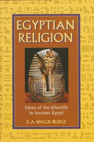 Cover of Egyptian Ideas of the Future Life
